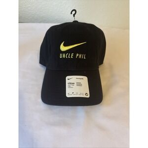 Nike Oregon Ducks Uncle Phil Football Hat Black Unisex Adult One Size Brand New